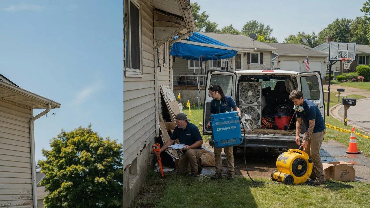 Ceiling Leak Cleanup in Lawn, PA near me