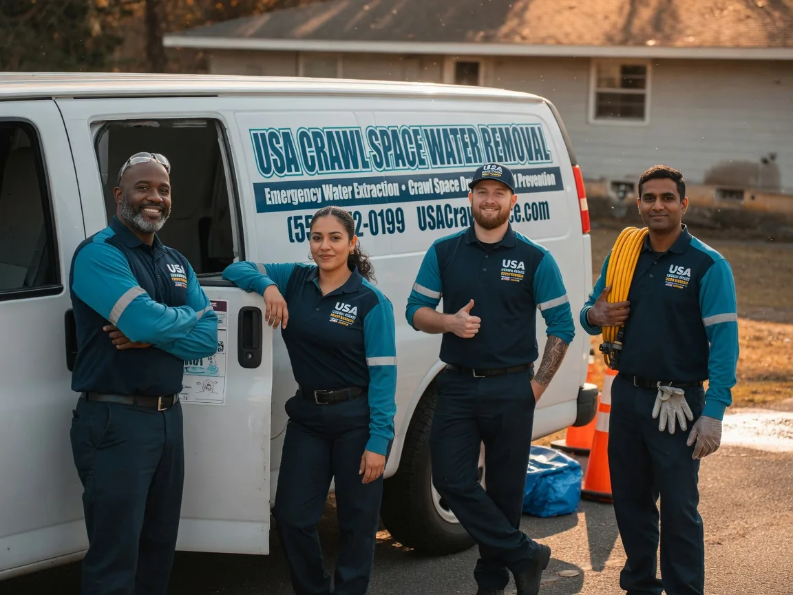 Crawl Space Water Removal company in Lawn, PA